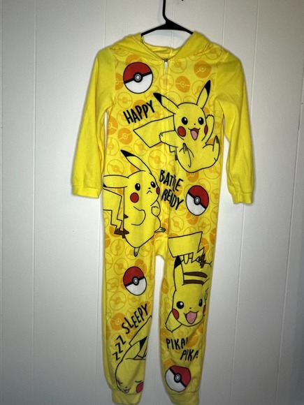 Pikachu Onesie Size 8 - Picture 1 of 2